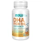 Омега 3 NOW Foods Kid's DHA 100 mg 60 Chewable Soft Gels - изображение 1
