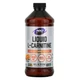 Карнитин NOW Foods L-Carnitine Liquid 1000 mg 473 ml /31 servings/ Citrus - изображение 1