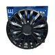 Автомобильные колпаки на колеса CHEVROLET R15 №313 SJS черные комплект 4шт TR030604 - изображение 2