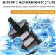 Беспроводная автомобильная аккумуляторная мойка высокого давления ЛИДЕР 180W/98V в кейсе SV0644 - изображение 6