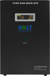 ДБЖ Volt Polska Sinus UPS 500 + 26Ah (300/500) (3SR500WA26) - зображення 1