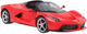 Samochód zdalnie sterowany Rastar Ferrari LaFerrari Aperta Czerwony (5903864900705) - obraz 3