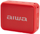 Портативна колонка Aiwa BS-200 6W Red (BS-200RD) - зображення 1
