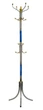 Напольная вешалка для одежды Coat Rack (тренога), 16 крючков, металлическая Синяя - изображение 1