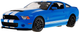 Samochód zdalnie sterowany Rastar Ford Shelby Mustang GT500 Niebieski (6930751307780) - obraz 2