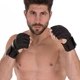 Перчатки для смешанных единоборств кожаные MMA Zelart Black Edition Heroe 3098 размер XL Black - изображение 5