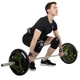 Наколенники для приседаний со штангой Ezous Squat Kneecap A-02 2шт в комплекте размер M Black - изображение 9