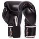 Перчатки для бокса и единоборств MaxxMMA GB01S Black-White 10 унций - изображение 2