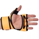 Перчатки для смешанных единоборств Zelart Fight Gear 5699 размер L Orange-Black - изображение 3