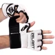 Перчатки для смешанных единоборств Zelart Fight Gear 5699 размер L White-Black - изображение 1