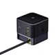 Зарядное устройство с кабелем Baseus Super GaN Desktop Charger with Retractable Cable 3xType-C 1xUSB 100W EU Black (P10164001123-00) - изображение 2