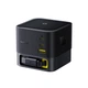 Зарядное устройство с кабелем Baseus Super GaN Desktop Charger with Retractable Cable 3xType-C 1xUSB 100W EU Black (P10164001123-00) - изображение 4