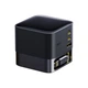 Зарядное устройство с кабелем Baseus Super GaN Desktop Charger with Retractable Cable 3xType-C 1xUSB 100W EU Black (P10164001123-00) - изображение 6