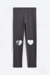 Леггинсы H&M 128см серый 3008620216 - изображение 2
