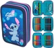 Трьохкоморний розкладний пенал Coolpack з комплектом Lilo і Stitch - изображение 3