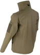 Мужская куртка Soft Shell Tasmanian Tiger Nevada M's Jacket MKIII, Olive, S - изображение 13