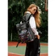 Жіночий рюкзак Sambag RollTop One з принтом "ABSTRACT" - изображение 6