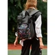 Жіночий рюкзак Sambag RollTop One з принтом "ABSTRACT" - изображение 7