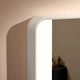 Зеркало Hansgrohe Xarita Lite Q 100х70 см 54976700 с LED-подсветкой - изображение 7