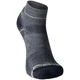 Шкарпетки чоловічі Smartwool Performance Hike Light Cushion Ankle, XL - Medium Gray - зображення 2