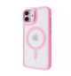 Чехол Proove Clear Essence Case with Magnetic Ring iPhone 17 Pink Sand - изображение 1
