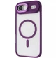 Чехол Proove Clear Essence Case with Magnetic Ring iPhone 17 Air Deep Purple - изображение 1