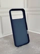 Чохол Накладка Джинс Wave з вишитим Teddy Bear для iPhone 17 Pro Max Blue - зображення 4