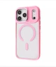 Чехол Proove Clear Essence Case with Magnetic Ring iPhone 17 Pro Pink Sand - изображение 1