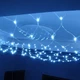 Светодиодная гирлянда Shine Lighting сетка на окно 120LED 1.5*1.5 метра Белая - изображение 4