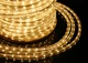Светодиодная гирлянда Shine Lighting X-mas Lights дюралайт 10 метров Тепло-белый - изображение 1