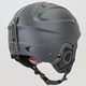 Шлем горнолыжный с механизмом регулировки Moon 6288 размер M (55-58 см) черный - изображение 3