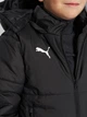 Подростковая демисезонная длинная куртка Puma teamLIGA 65726903 170-176 см Puma Black-Puma White (4063697236783) - изображение 5