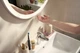 Зеркало Hansgrohe Xarita Lite S 90 см 54980700 с LED-подсветкой - изображение 5