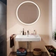Зеркало Hansgrohe Xarita Lite S 90 см 54980700 с LED-подсветкой - изображение 11