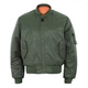 Куртка льотна MA1 3XL Olive - зображення 1