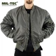 Куртка льотна MA1 3XL Olive - зображення 8