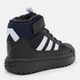 Детские зимние ботинки для мальчика Adidas Superstar Winter Trek C JQ0344 28 Core Black (4067906251833) - изображение 5