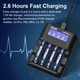 Аккумулятор Xtar AA 1.5V CLR 4300mWh, AA/(HR6), 2700mAh, Li-Ion 1.5V, LED, поштучно (Constant Voltage1.5V+Linear Discharge) - изображение 7
