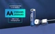 Аккумулятор Xtar AA 1.5V 4100mWh USB-C, AA/(HR6), 2450mAh, 2A, Li-Ion 1.5V, LED, поштучно - изображение 4