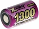 Аккумулятор промышленный XCell Racing X2/3A1300, Ni-MH 2/3A, 1300mAh, 1.2V, flat top - изображение 2
