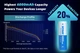 Аккумулятор 21700 Li-Ion Xtar 6000mAh Protected, 10A, 4.2/3.6/2.5V - изображение 8