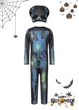 Костюм маскарадний скелет для хлопчика на Хелловін Lidl Halloween 134-140, 8-10 років (11832) - зображення 1