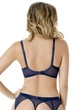 Бюстгальтер Gossard Superboost Lace 7711PRU мереживний зі знімним пуш ап на кісточках 90C Blue Gold (ZIK0000025957) - изображение 2