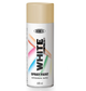 Аэрозольная акриловая краска Domex White Line, бежевая глянцевая 1019, 400 мл (X-2283) - изображение 1