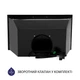 Кухонная вытяжка полновстраиваемая Minola HBI 5222 BLF 700 LED, черная встраиваемая в шкаф, шириной 52 см - изображение 4