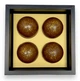 Набор 4 шокобомб с маршмеллоу LAVIVA CHOCOLATE в коробке, 150 г - изображение 2