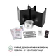 Кухонная вытяжка PERFELLI VICCO 6HSR NERO, черная декоративная наклонная настенная, с пультом ДУ, 59,5 см - изображение 5