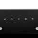Кухонная вытяжка Minola HBI 6673 BL GLASS 1000 LED Line, черная мощная полновстраиваемая витяжка на кухню 59,8 см - изображение 5