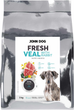 Sucha karma dla szczeniąt John Dog Fresh Junior Cielęcina z królikiem M/L 3 kg (5903769014521) - obraz 3
