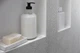 Настенная ниша Hansgrohe XtraStoris Minimalistic 300x300x100 мм 56073700 c открытой рамкой - изображение 2